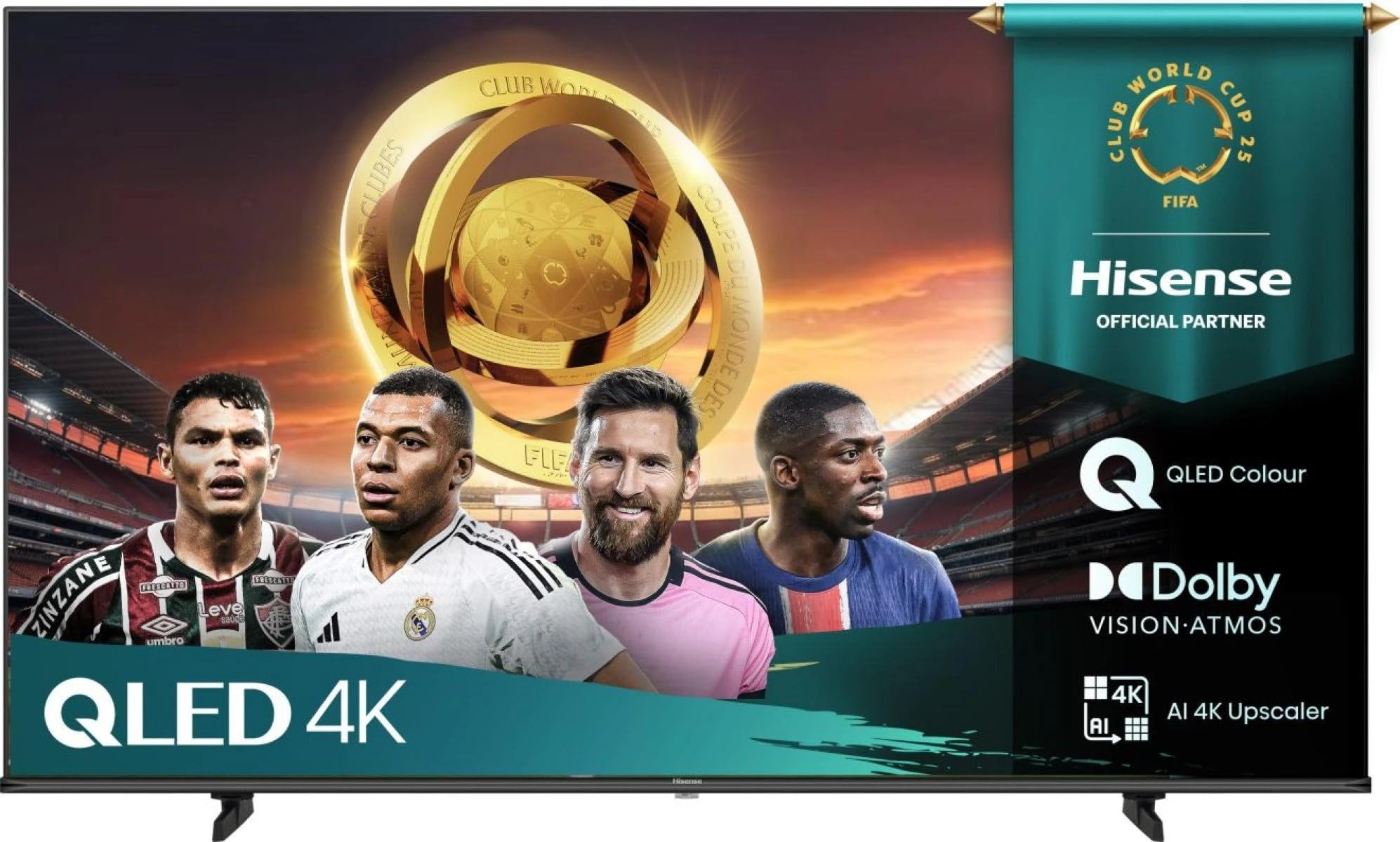 Hisense 43E77Q TV 109,2 cm [43] 4K Ul