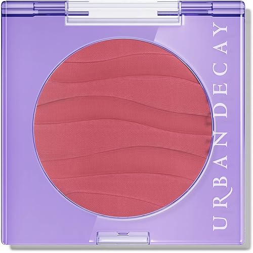 Urban Decay Face Bond Long-Lasting Blush Suede, Buildable Matte Finish, Blurring Effect, Waterproof, Sweat-Resistant, All Day Wear, Blurs + Mattifies Skin, Noncomedogenic, Vegan - 0.21 oz