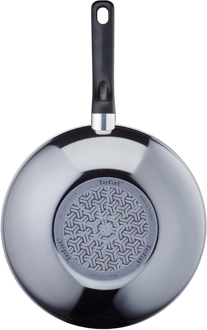 Tefal D52619 Wok Resist con Recubrimiento Antiadherente de Titanio, 28 cm miniatura 6