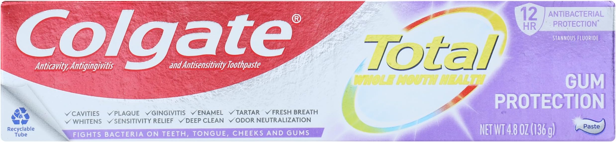 Colgateยฎ Total Gum Protection