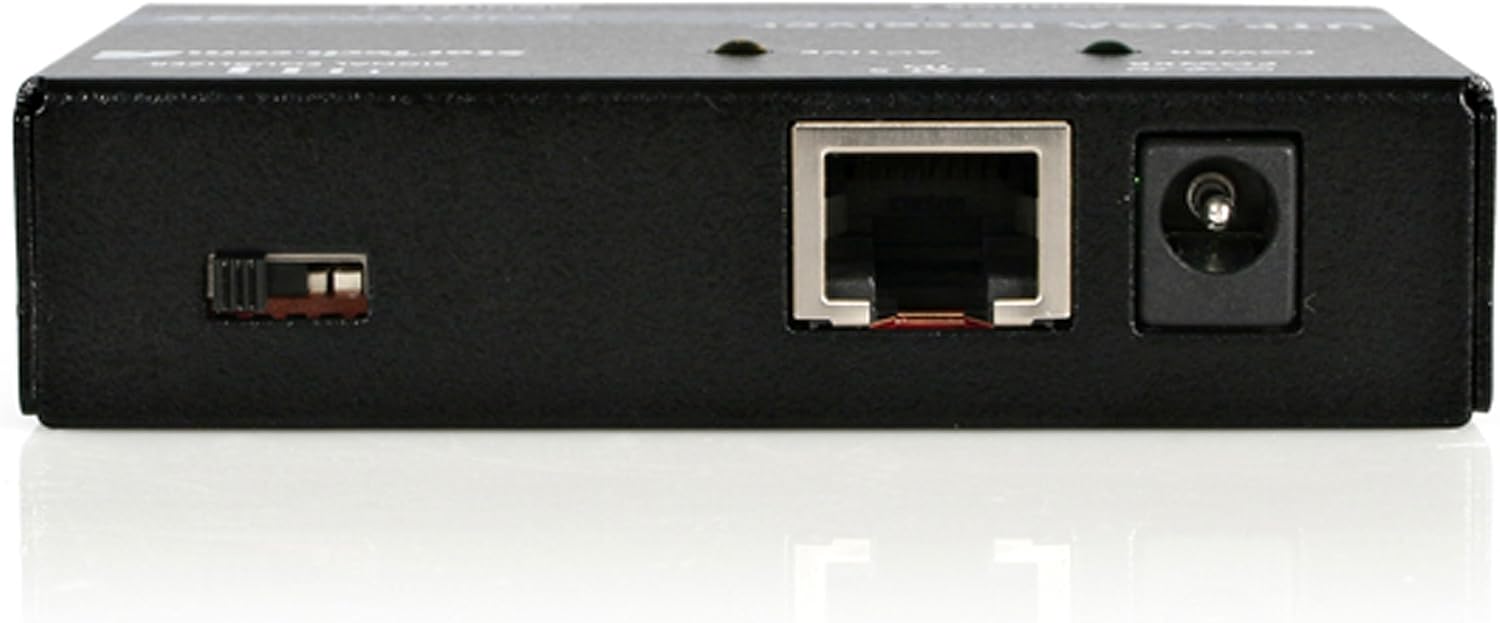 StarTech.com VGA over CAT5 Remote Receiver - VGA Receiver for Line of ST121 VGA Extenders - 500 ft. 150 m , TAA (ST121R)