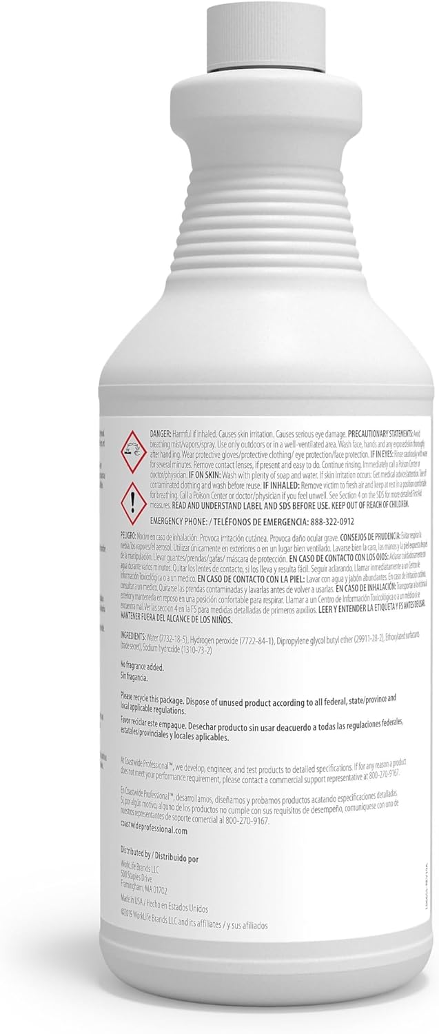 Professional Carpet Spotter 67, 0.95L, 6/Carton