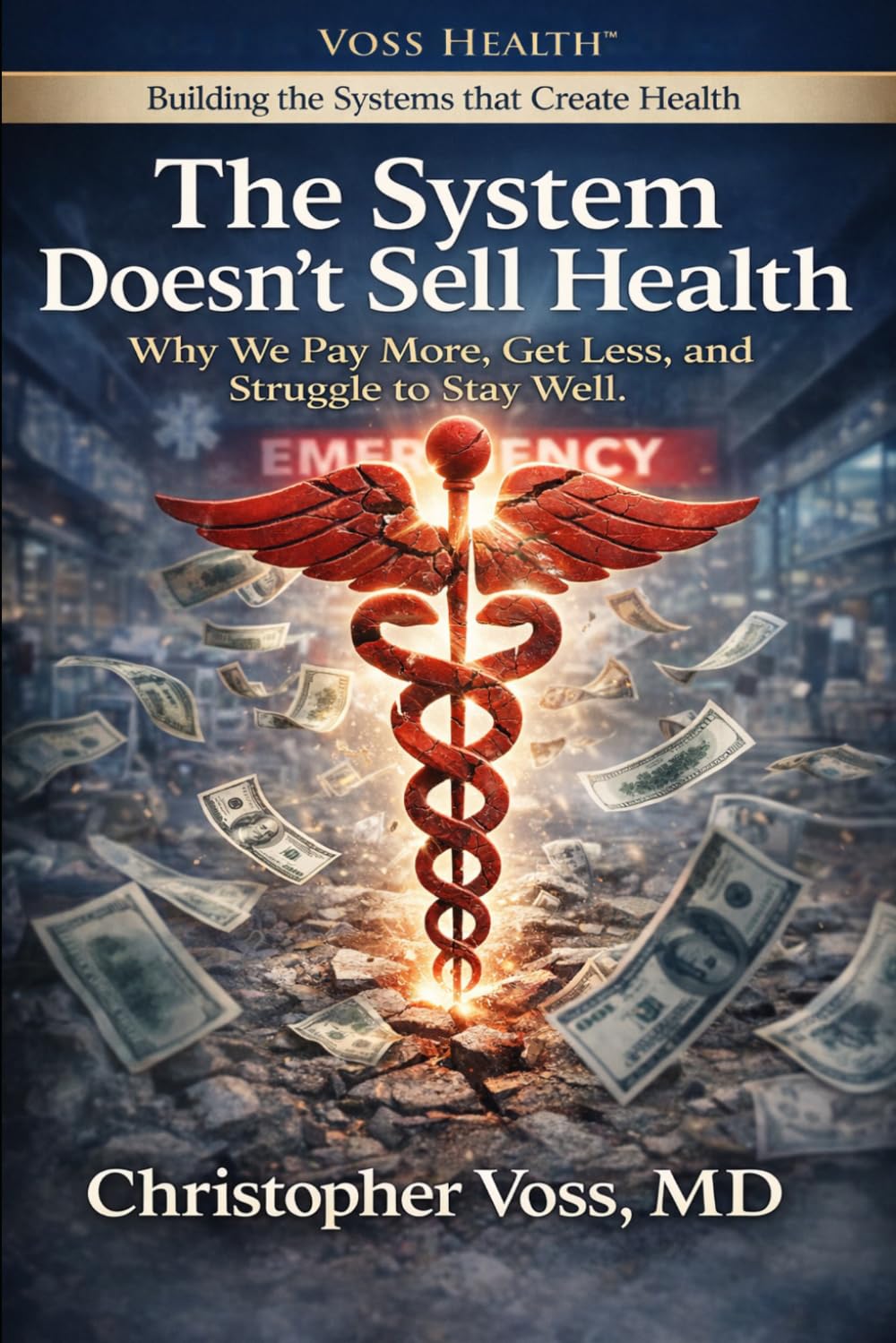 The System Doesn’t Sell Health: Why We Pay More, Get Less, and Struggle to Stay Well