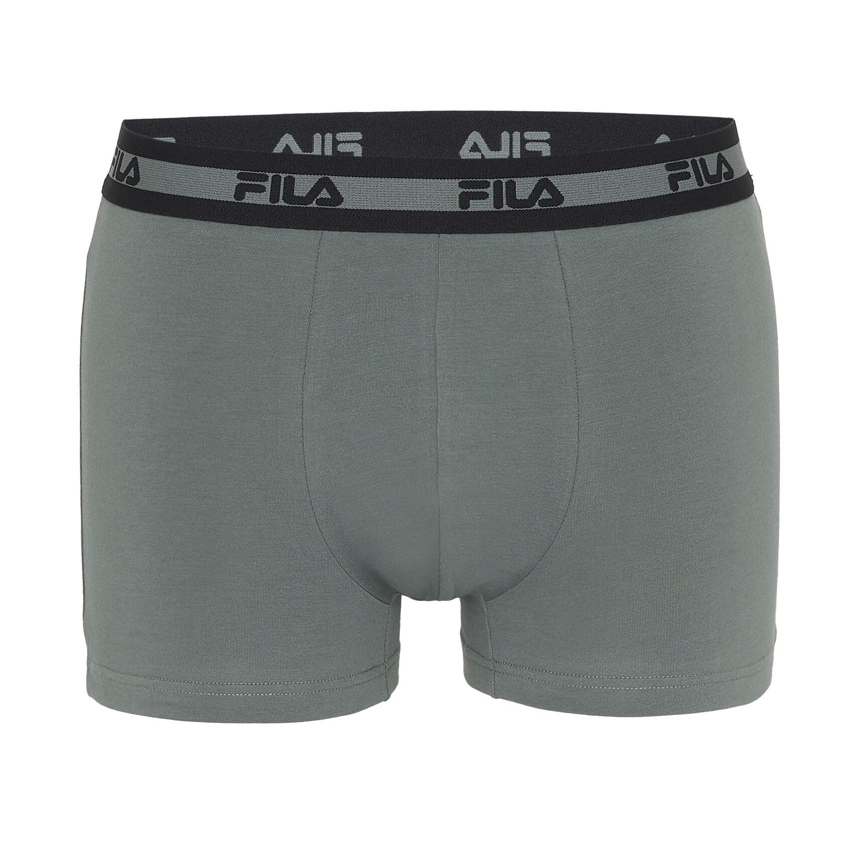 Fila Boxer Corti (Pacco da 4) Uomo