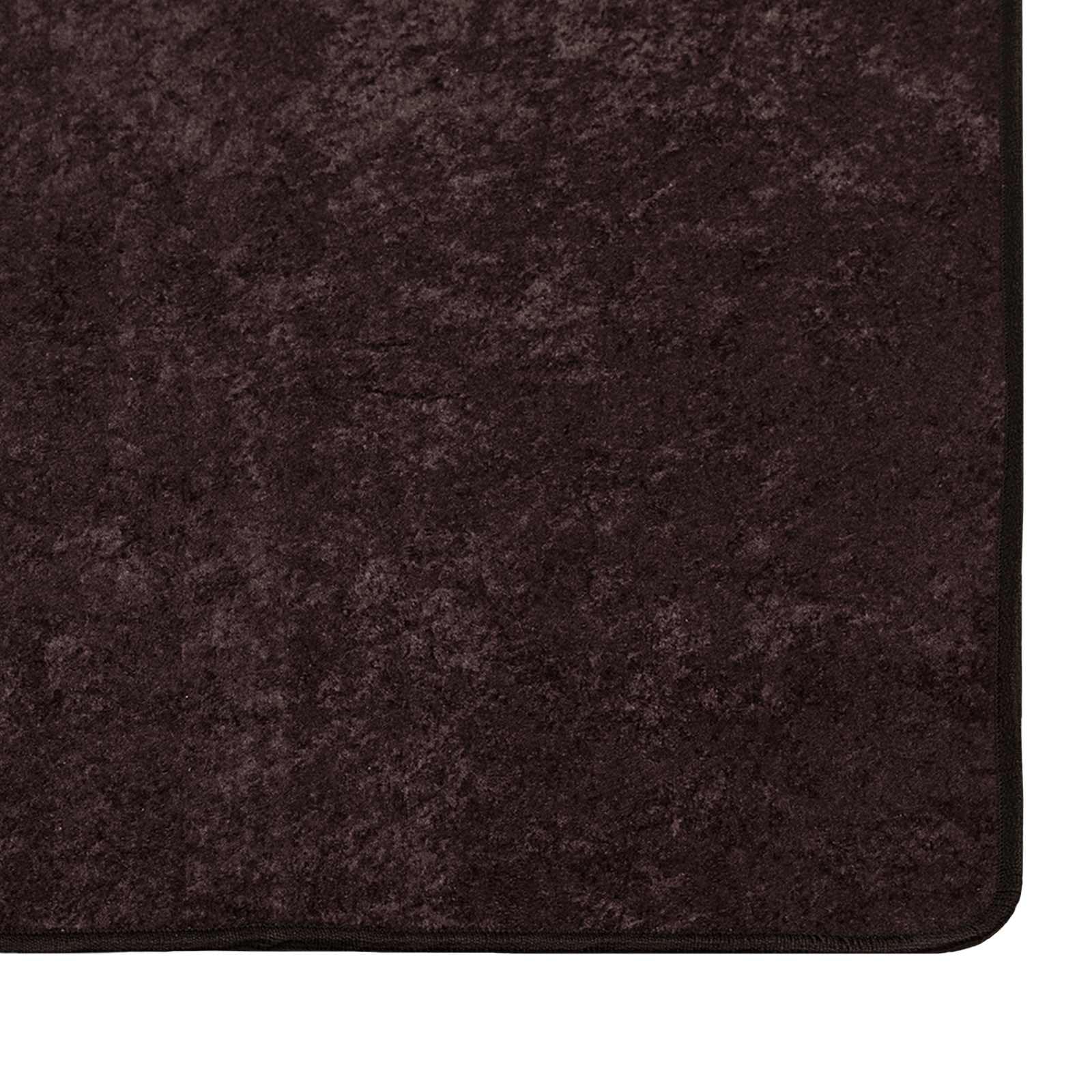 Alfombra lavable a máquina, 450 x 100 cm, con base antideslizante de PVC de terciopelo de poliéster para aislamiento del ruido, alfombra de terciopelo con llamativo patrón multicolor