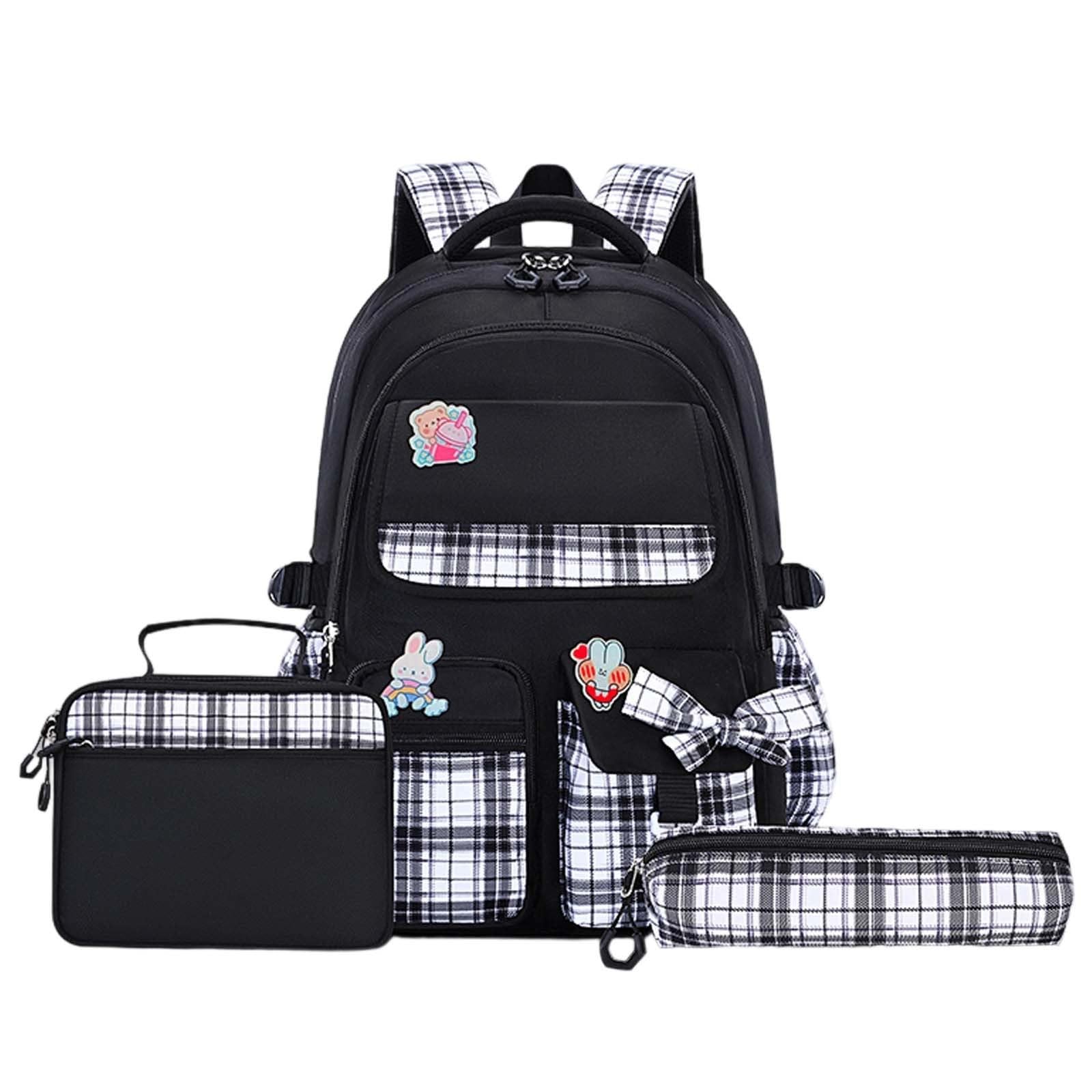 Zaino Scuola Bambina, Zaino Bimba elementari Zainetto Asilo Bimba | Zaino Scuola Media Ragazza Romantico E Sognatore Zaini Elementare Brillante E Glitterato Back To School
