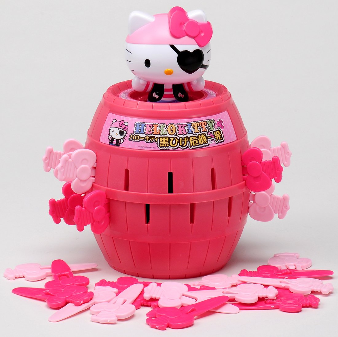 【⚠️底面(内側)➡破損・クマ➡剥げ あり⚠️】 キティ★貯金箱★ソフビ★ビッグ サーティワン×ハローキティ！「HELLO KITTY Loves ICE CREAM」が11月1