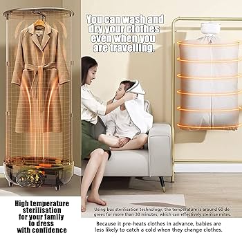 Amazon.co.jp : スタンドスタイル衣類乾燥機屋内、220v / 400w