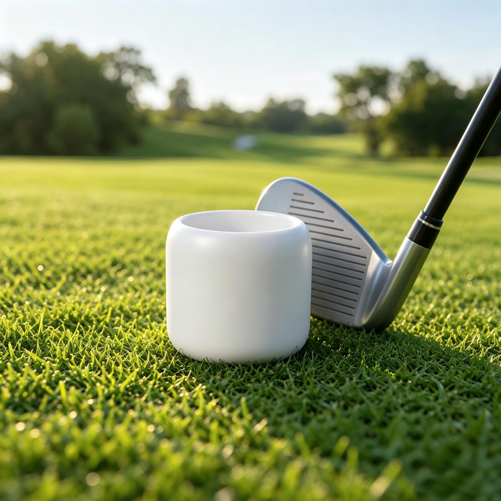 Übungsgolfbälle, limitierter Flug, 40 Meter Trainingsgolfbälle, 15 Stück | Üben Sie volle Schwünge, Kunststoff-Golfbälle für Hinterhof, Outdoor, Anfänger