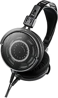 オーディオテクニカ ATH-R70xa 開放型 モニターヘッドホン 有線 【DTM ミックス マスタリング 音楽鑑賞 着脱式3.0m ケーブル ステレオ標準変換アダプター付き オープンバック スタジオモニター ヘッドホン】