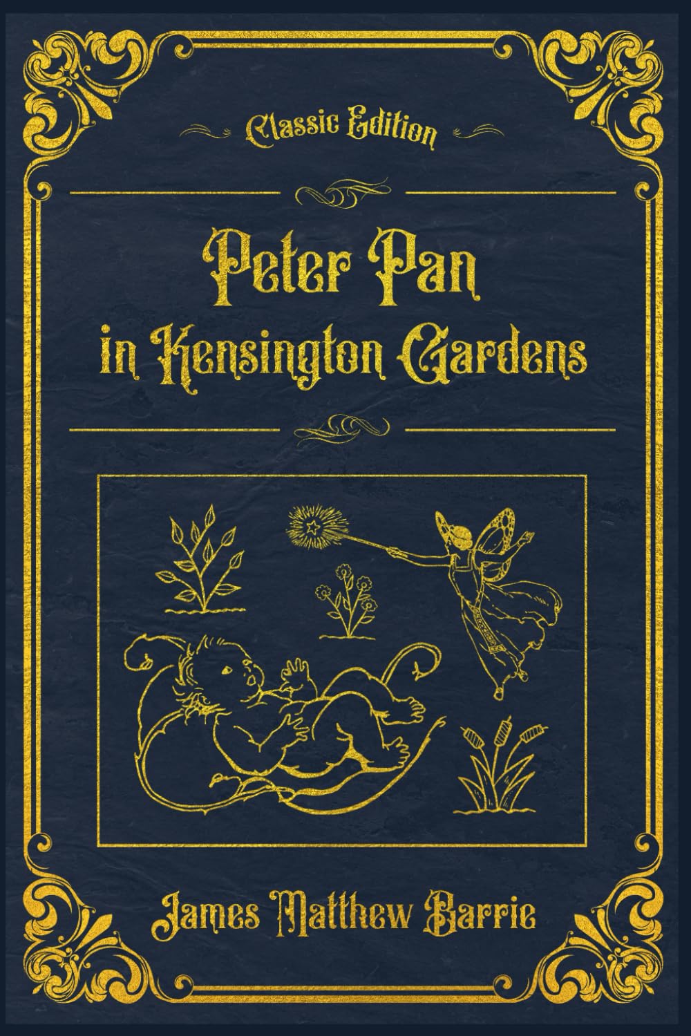 Peter Pan in Kensington Gardens: With original illustrations - annotated