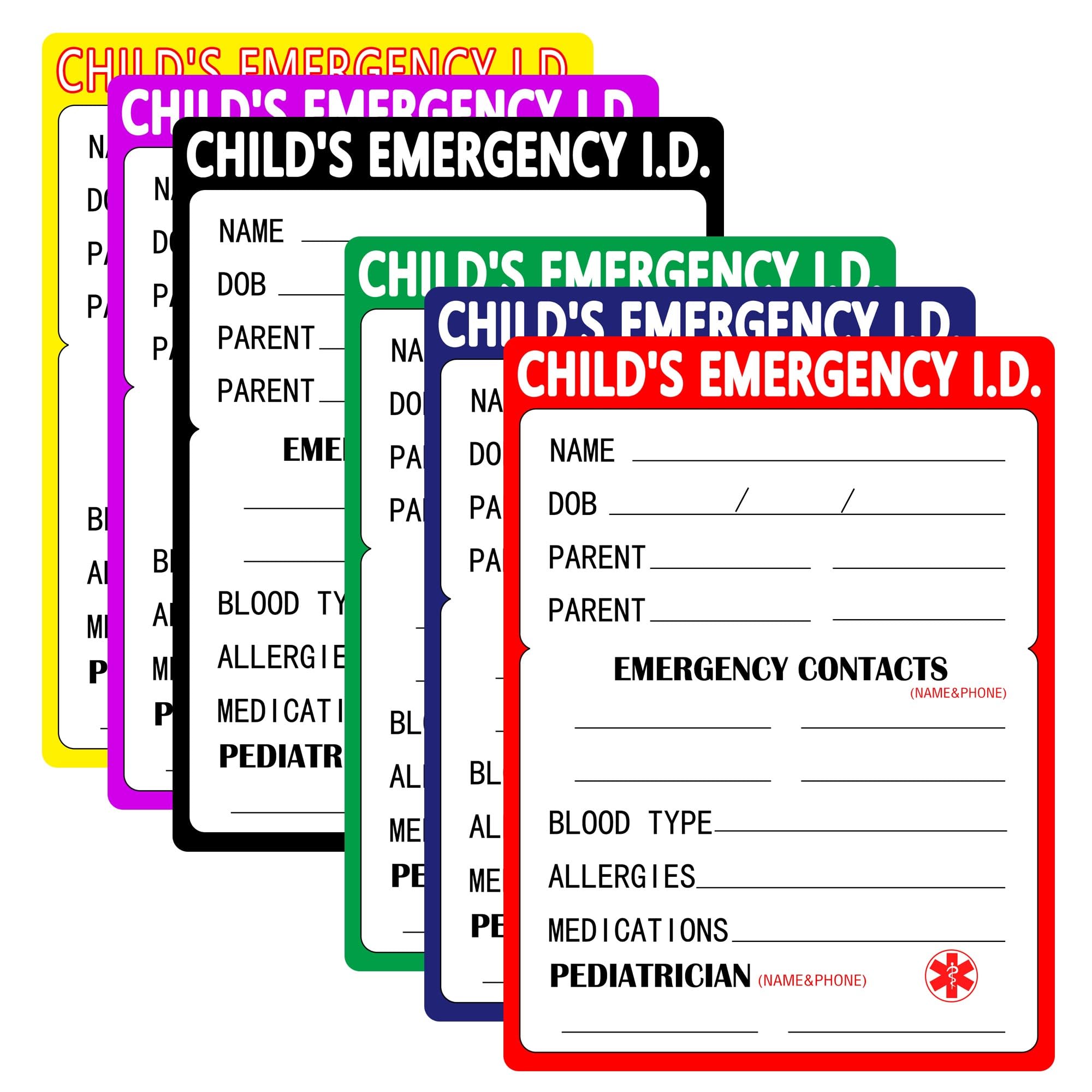 Informations de sécurité pour siège auto bébé en cas d'urgence