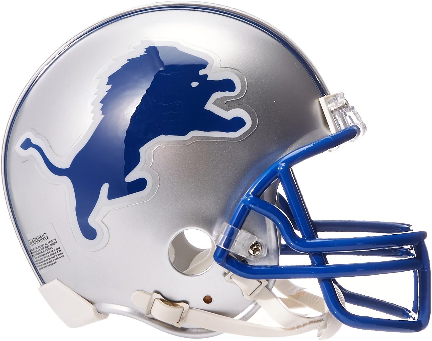 Detroit Lions 1983-2002 Throwback Replica Mini Helmet w/ Z2B Face Mask : Sports Related Collectible Mini Helmets : Sports & Outdoors