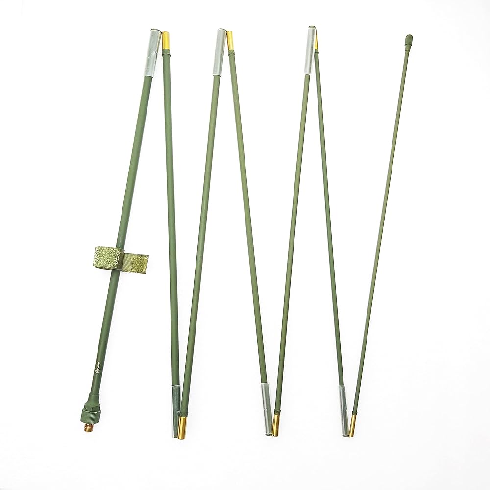 Amazon.com: HF Manpack Collapsible 7 Element Whip Antenna