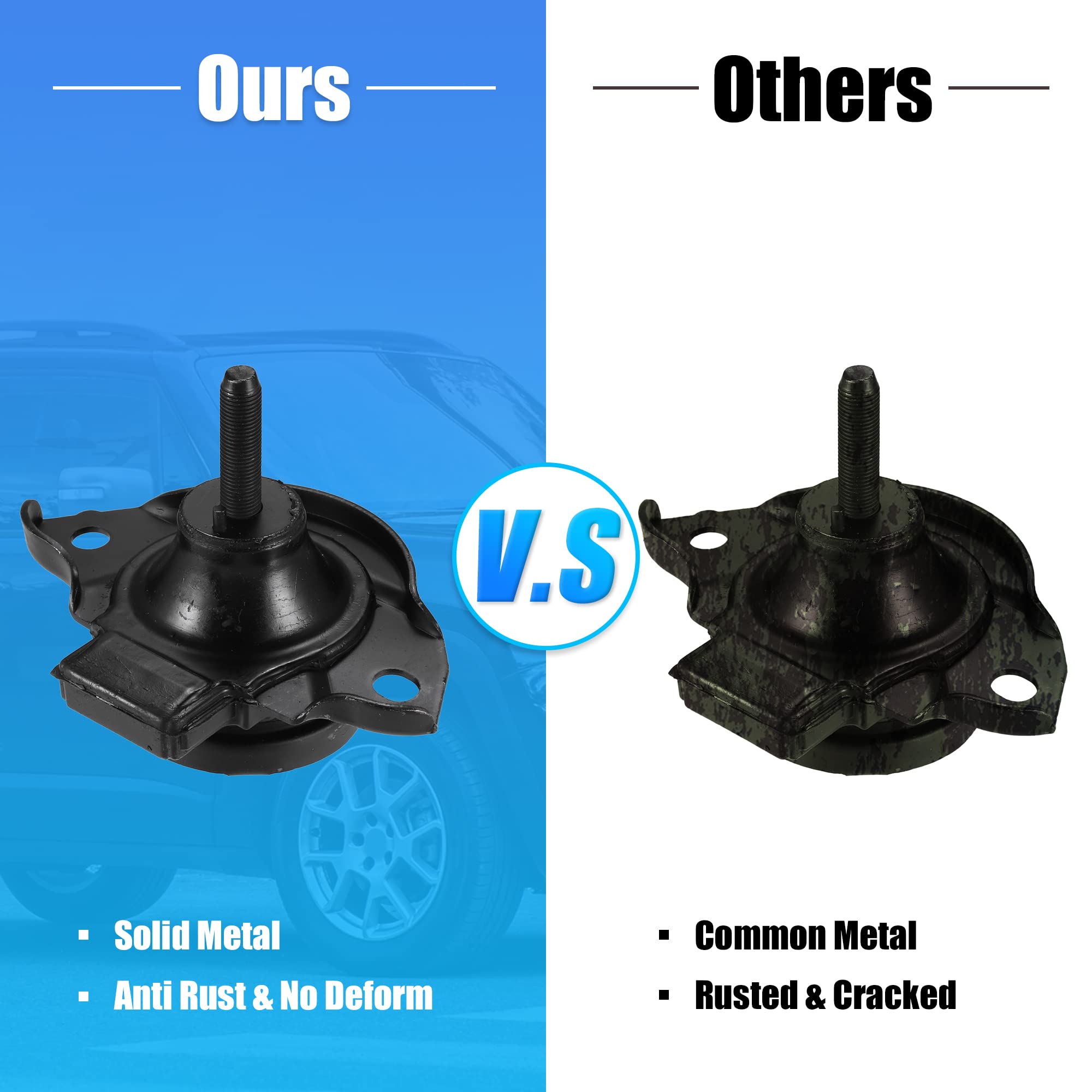 Amazon.com: X AUTOHAUX Engine Motor Mount 50821-SAA-013 for Honda 