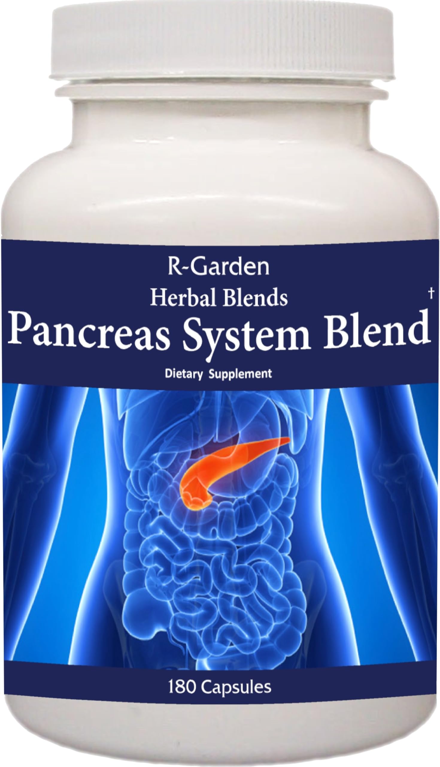 Pancreas System, 180 caps.