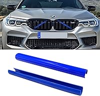 Vista 8 de Jaronx Compatible con cubierta de soporte en V BMW, insertos de rejilla, cubiertas envolventes de soporte de barra en V compatibles con BMW X3 F25