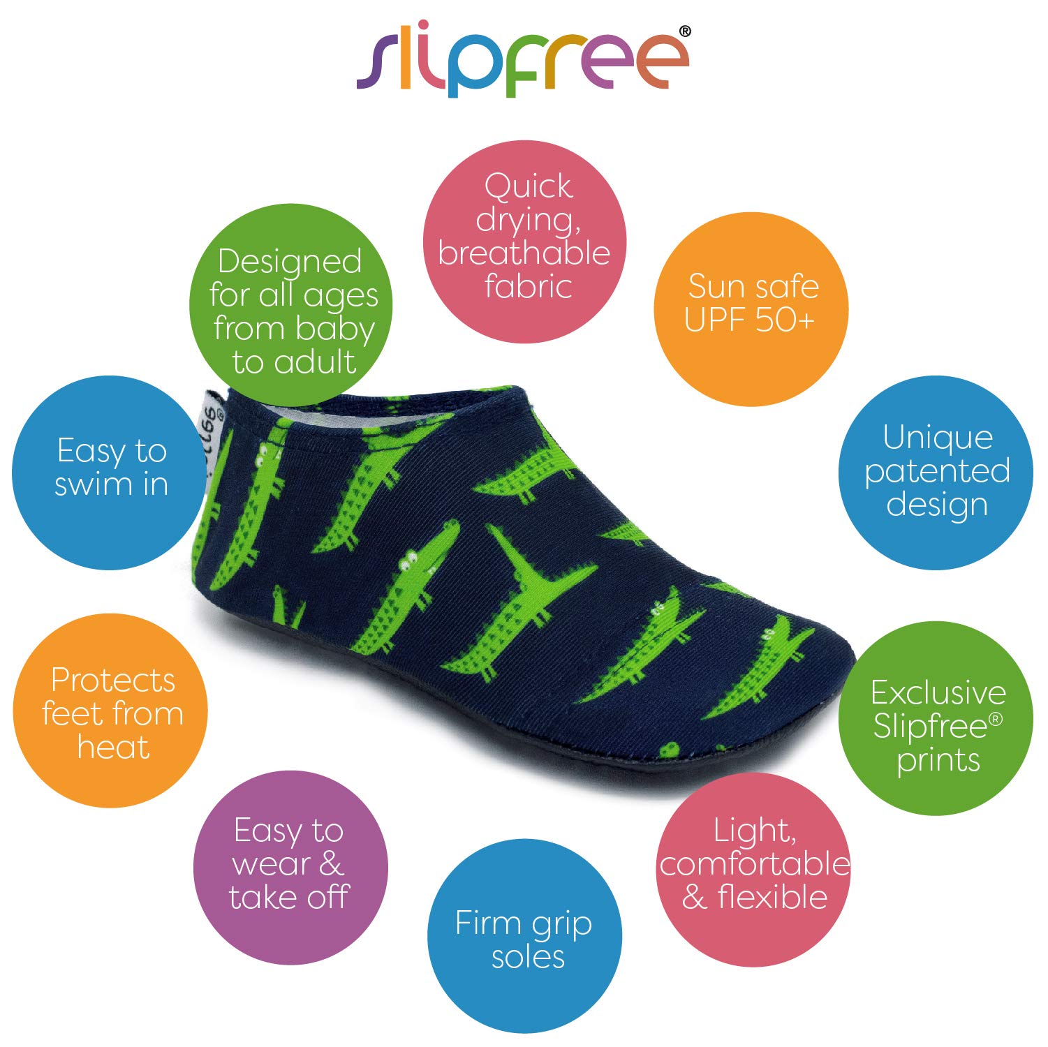 Slipfree Slip Stop Nuevo Flamingo, Bambine e Ragazze