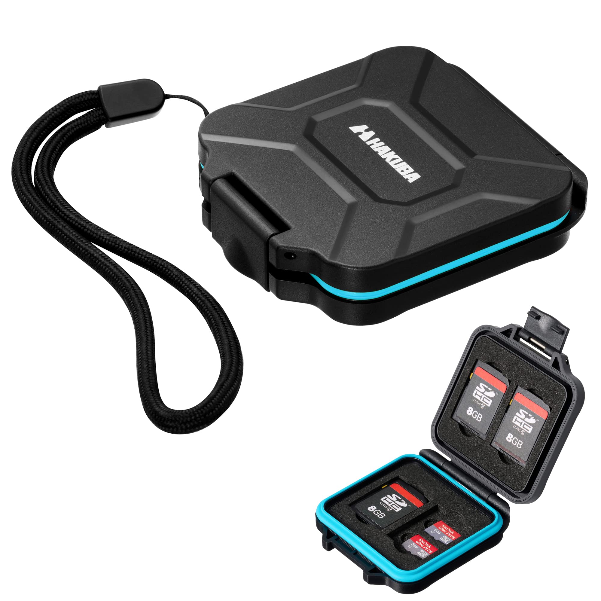 Amazon.co.jp: ハクバ HAKUBA ハードメモリーカードケーススリム SD4 