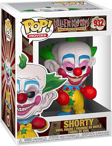 Miniatura 3 de Pop Killer Klowns from Outer Space - Shorty Funko Pop! Figura de vinilo (con funda protectora compatible con Pop Box), multicolor, 3.75 pulgadas