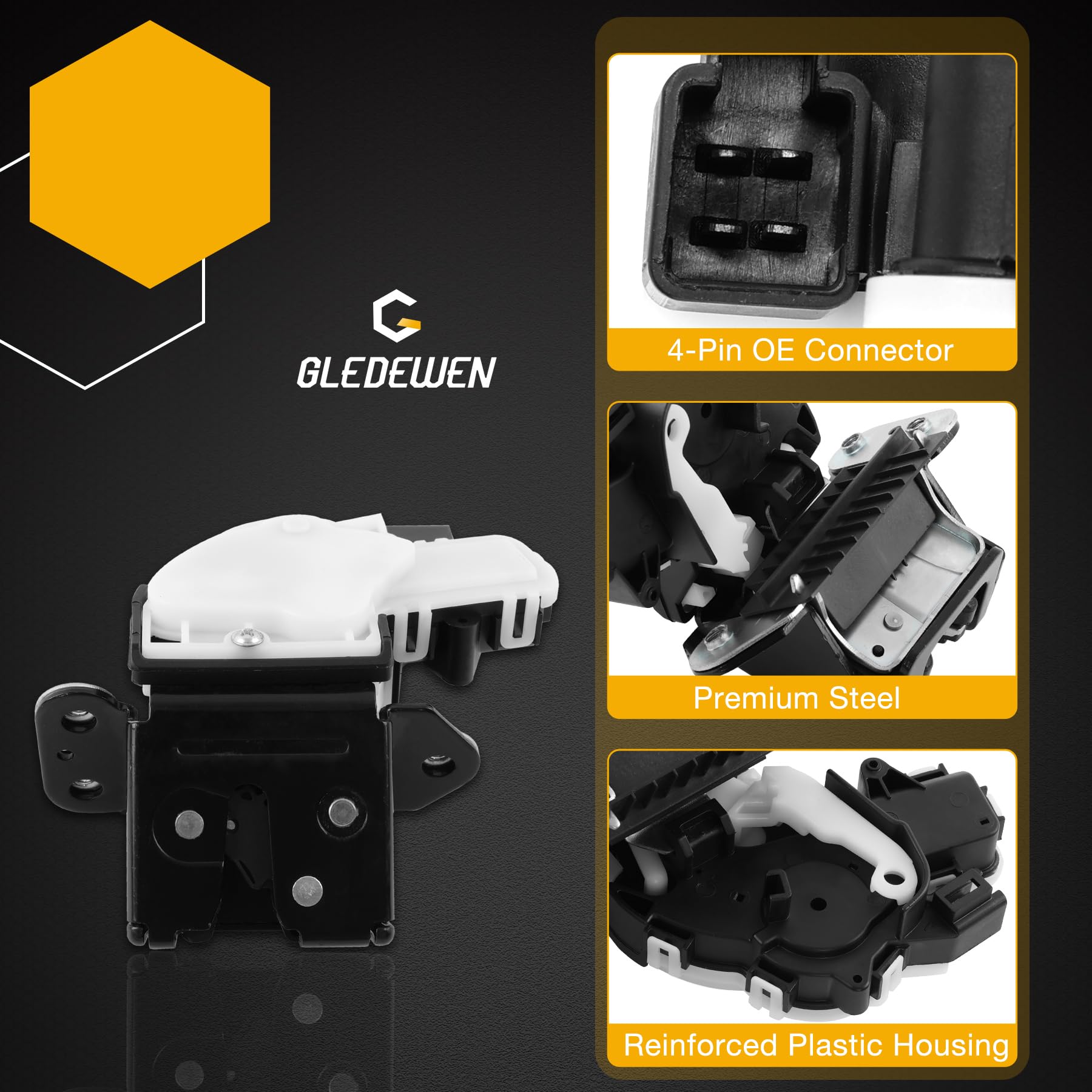 Amazon.com: Rear Trunk Latch Tailgate Door Lock Actuator