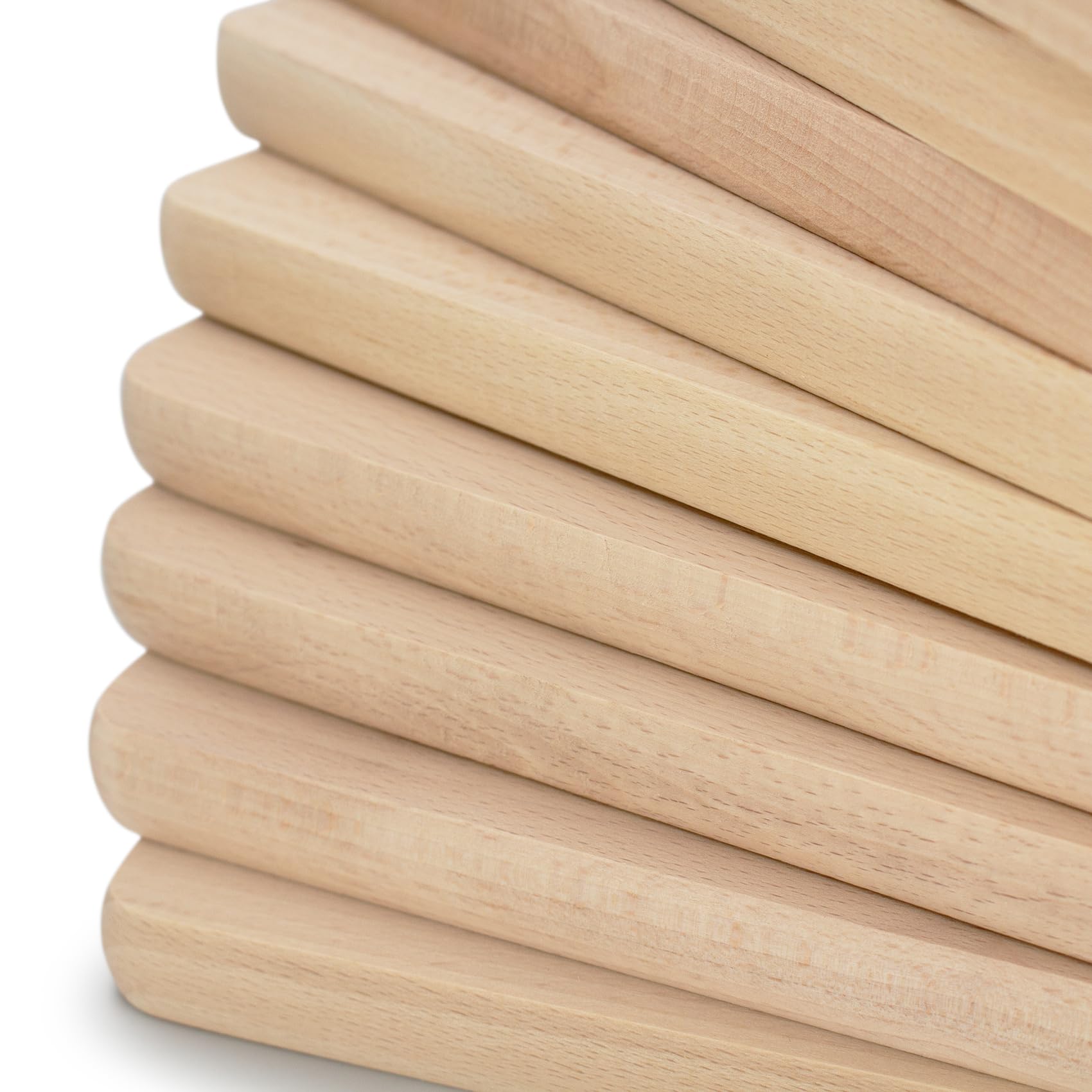 VmG-Store Frühstücksbrettchen Buche 30x22cm Holzbretter roh Schneidebrett massives Buchenholz eckiges Brotzeitbrett aus Naturholz Küchenbrett (20, Groß)