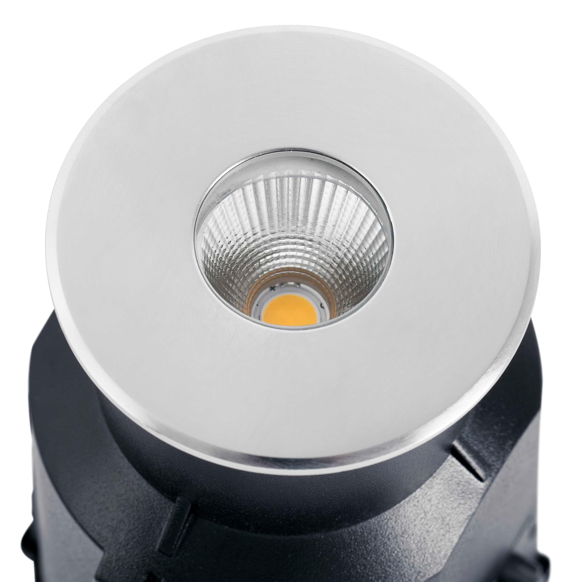 Faro Barcelona 70449 - TARO Empotrable níquel mate