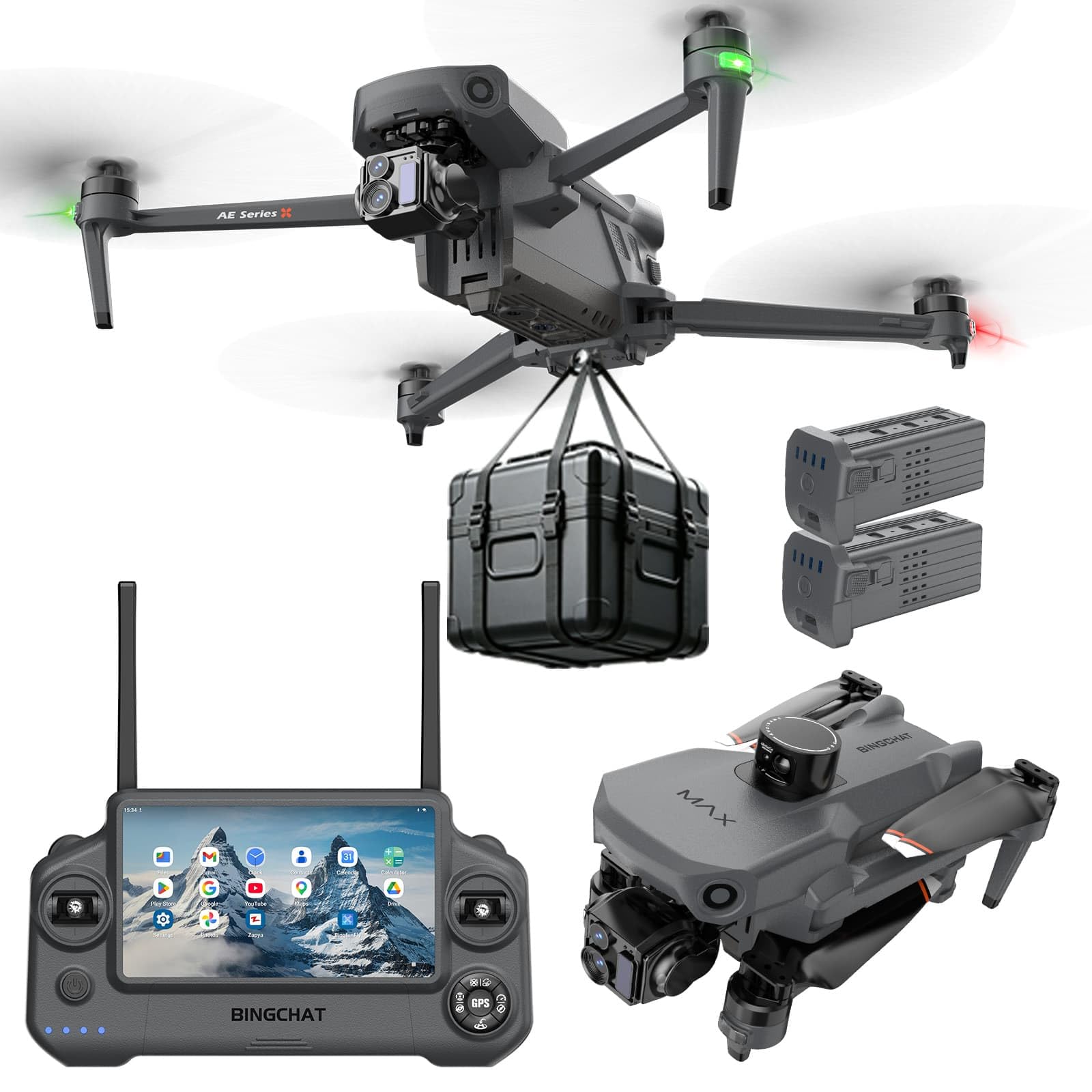 Bingchat AE86 Pro Max Pro Drone