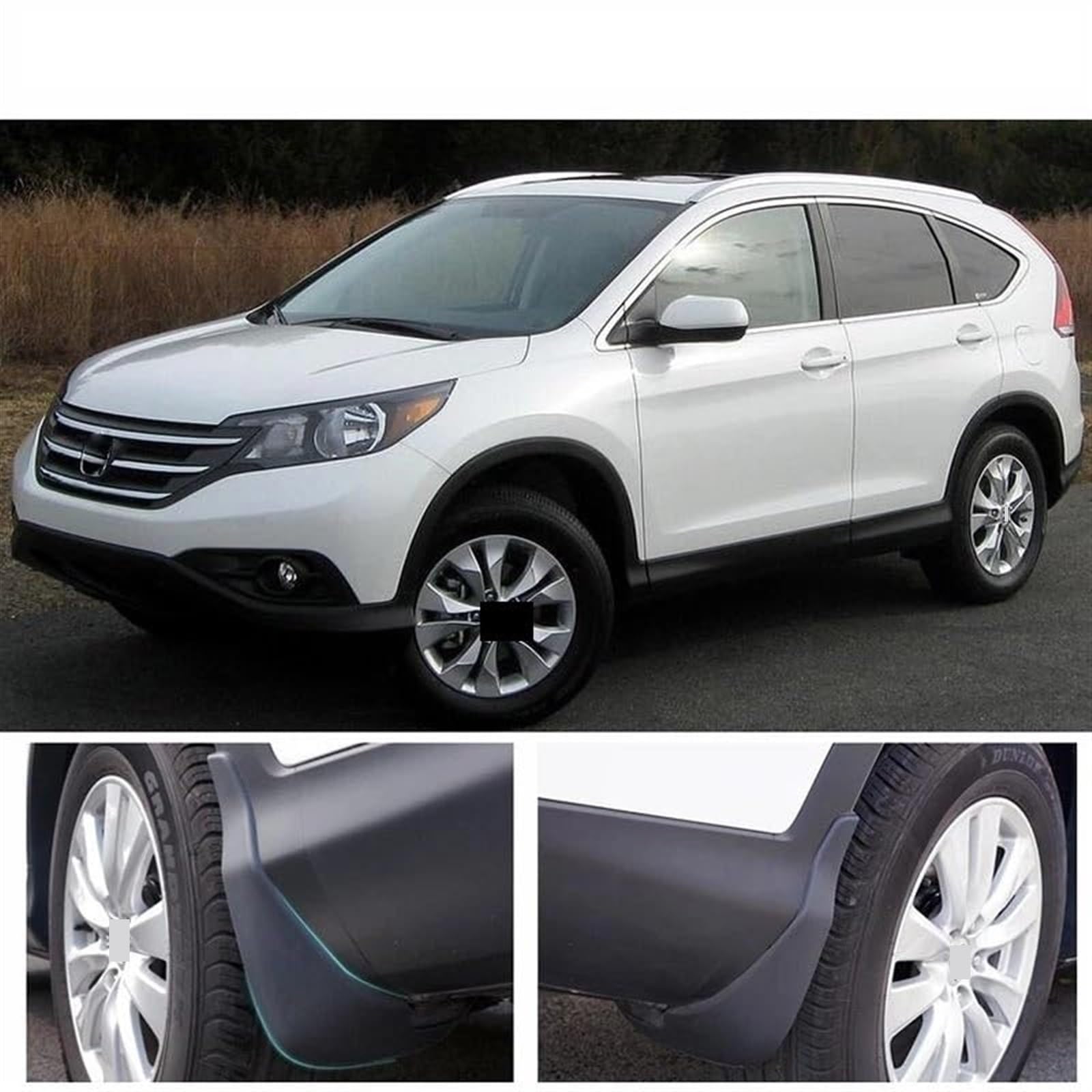 Błotniki samochodowe, dla CRV CR-V CR V 2012~2016 błotniki błotniki przedni tylny błotnik koła błotniki akcesoria samochodowe części Zestaw błotników