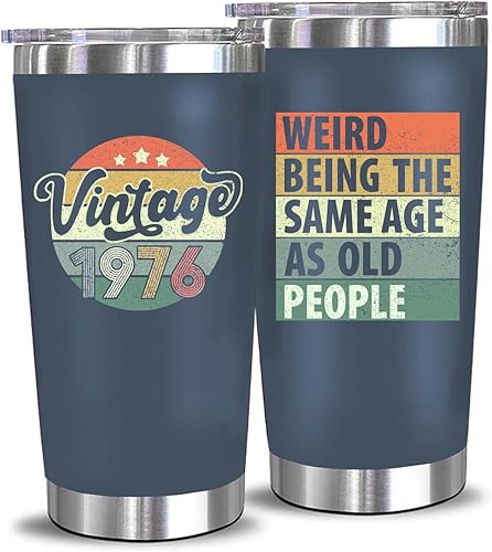 Miniatura 9 de Regalos de cumpleaños número 50 para hombres y mujeres – Decoración de cumpleaños 50 en 1976, ideas para él, regalo para hombre que cumple 50 años,