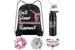 55Pcs Gymnastics Gifts Set for Kids: The Ultimate Gymnastic Equipment Package