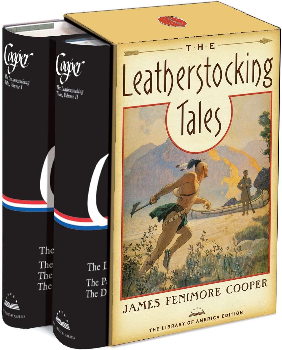 The Leatherstocking Tales: A Library of America Boxed Set Hardcover – Box set, January 19, 2012
