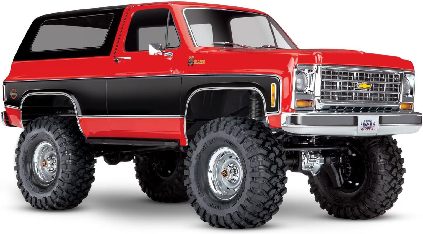 TRX-4 1979 Blazer Clipless