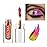 MAKI YIKA Glitter Eyeshadow Rose Pink Liquid Multichrome Eyeshadows Long Lasting, Metallic Chameleon Eye Shadow Smudgeproof Holographic Eye Topper Glitters (5 Moonbow)
