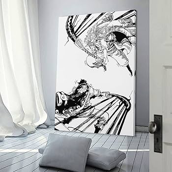 Amazon.co.jp: HD アニメ ポスター ワンピース ロジャー 白ひげ 1