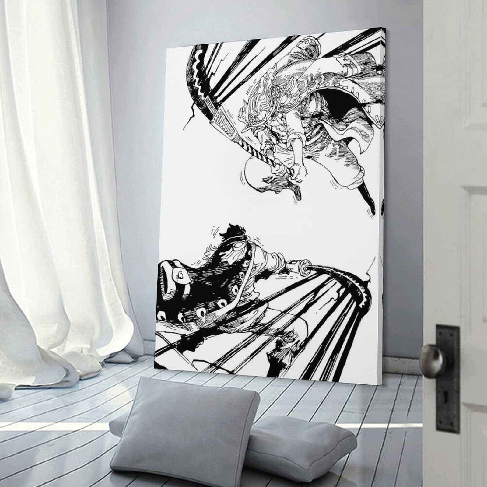 Amazon.co.jp: HD アニメ ポスター ワンピース ロジャー 白ひげ 1