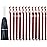12 Pack Tent Stakes, 7075 Ground Metal Camping Aluminum Tent Pegs, Lightweight Tent Stakes Heavy Duty Spikes Camping Accessories, Red