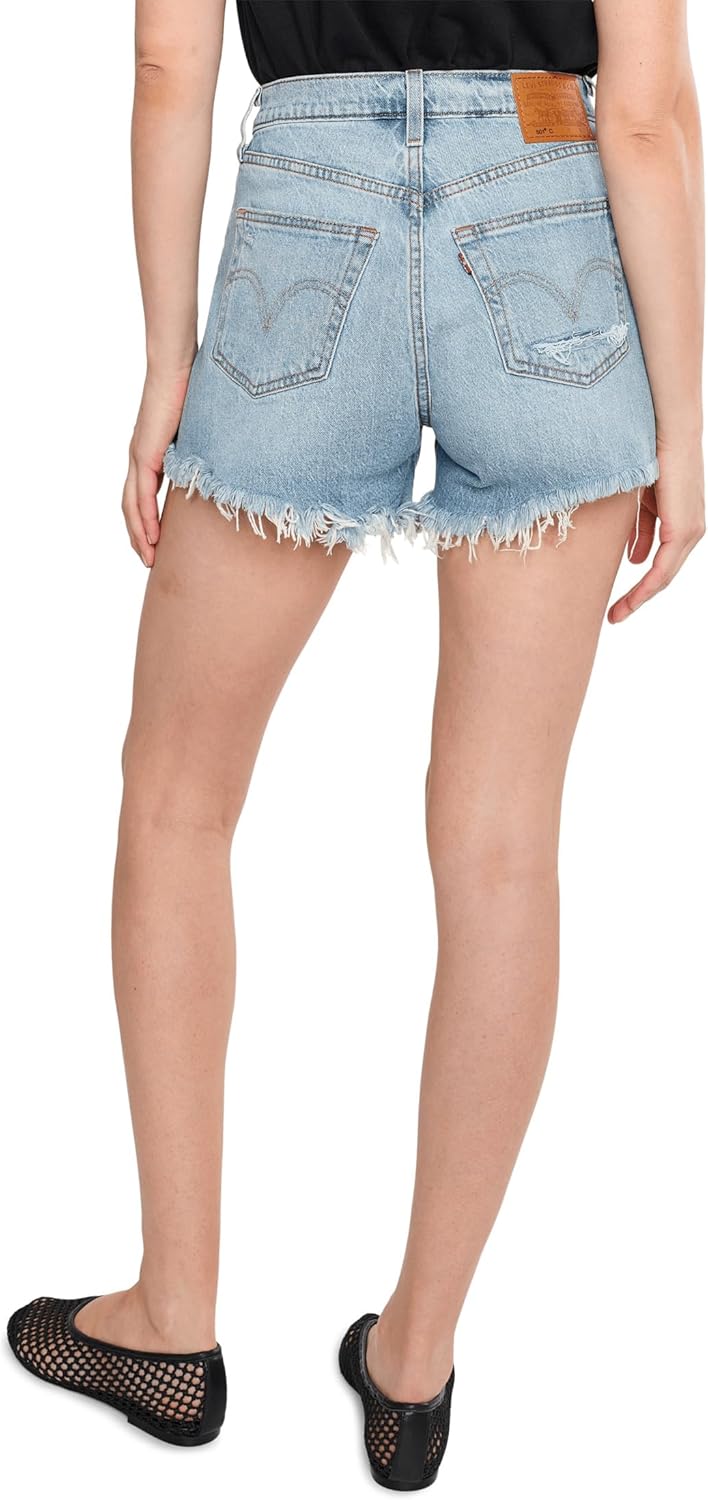 Levi's Womens 501 Curve Shorts
