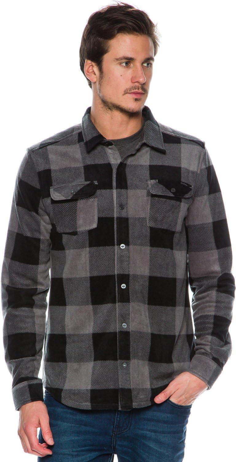 O'Neill Men's Glacier Check Woven