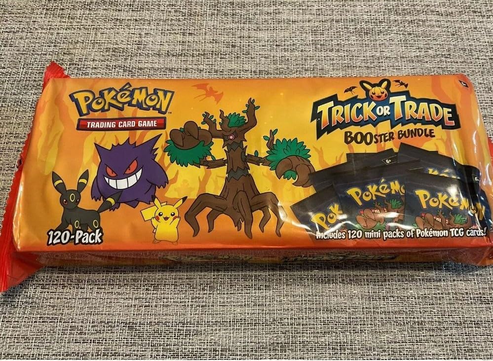 Pokemon 120 MINI Halloween Booster Packs