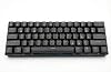 Coverzone Türkçe Mekanik Klavye 61 Tuş%60 Blue Switch RGB Aydınlatmalı Kompakt Gaming Klavye | FN Kombinasyonlu Ok Tuşları Çoklu Işık Modu Dayanıklı Mekanik Tuş Yapısı | H61K (Siyah)