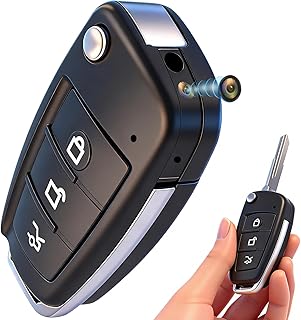 Bodycam Körperkamera Mini, 1080P HD Mini Kamera mit Akku mit Nachtsicht, 120° Weitwinkelobjektiv Kleine Kamera HD mit Bewegungserkennung