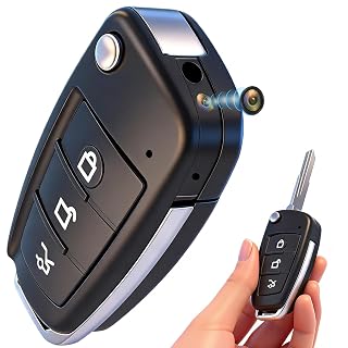 Mini Bodycam Kamera 1080P mit Nachtsicht & Bewegungserkennung | 1,5h Akku, TF, 120° Weitwinkel, IR-LEDs, Loop-Aufnahme, portable - Amazon product rated Grade A