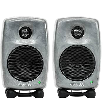 Amazon | GENELEC 8010ARw リファレンス・モニタースピーカー