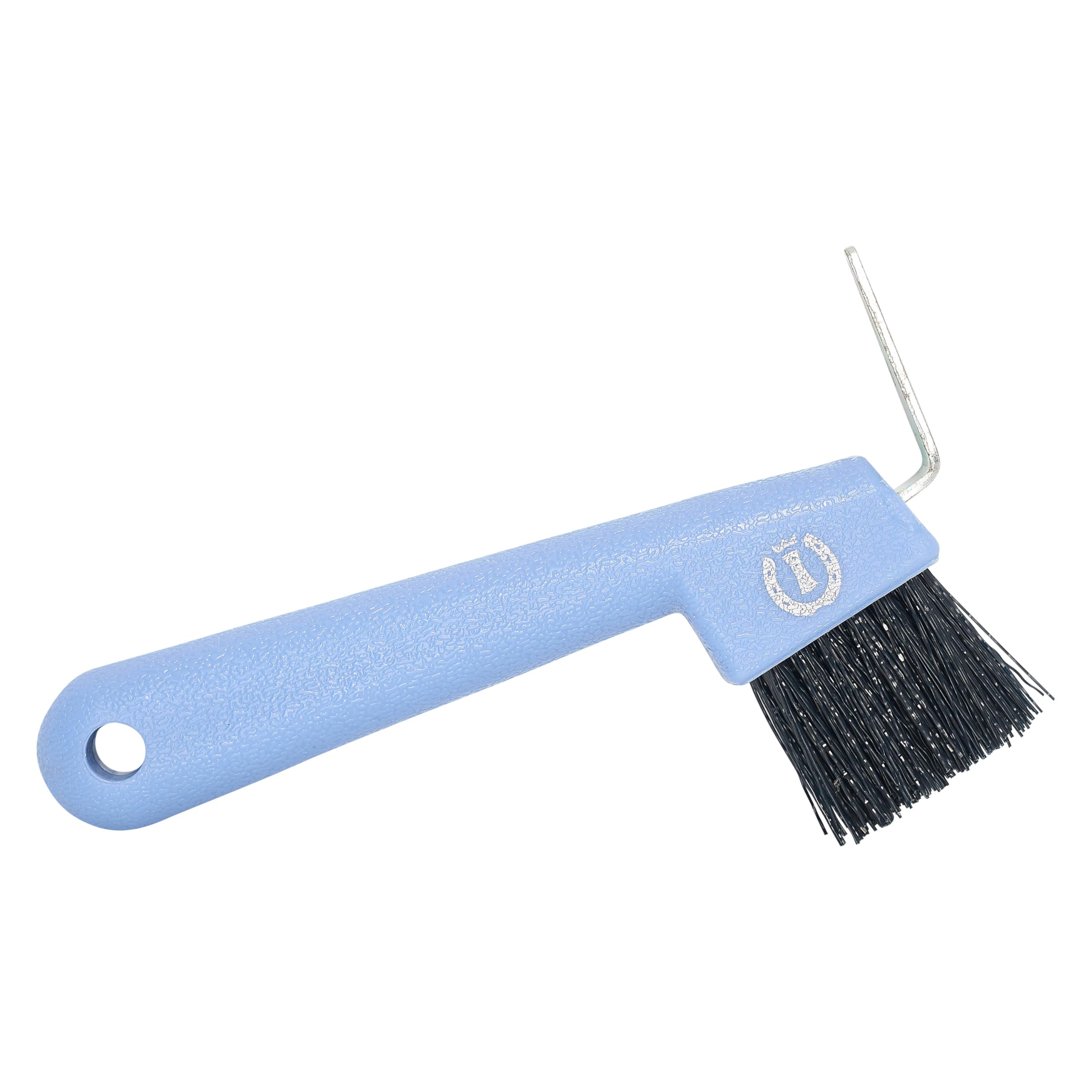 Imperial Riding Men's Blue Breeze Logo Horse Hoof Pick & Brush (One Size) (Blue Breeze)