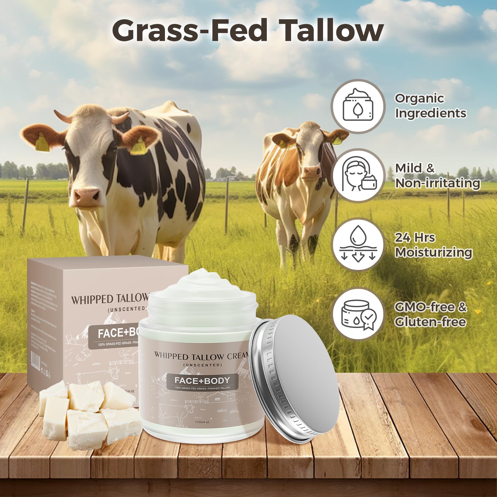 Ofanyia Beef Tallow Skin Care - Image 2