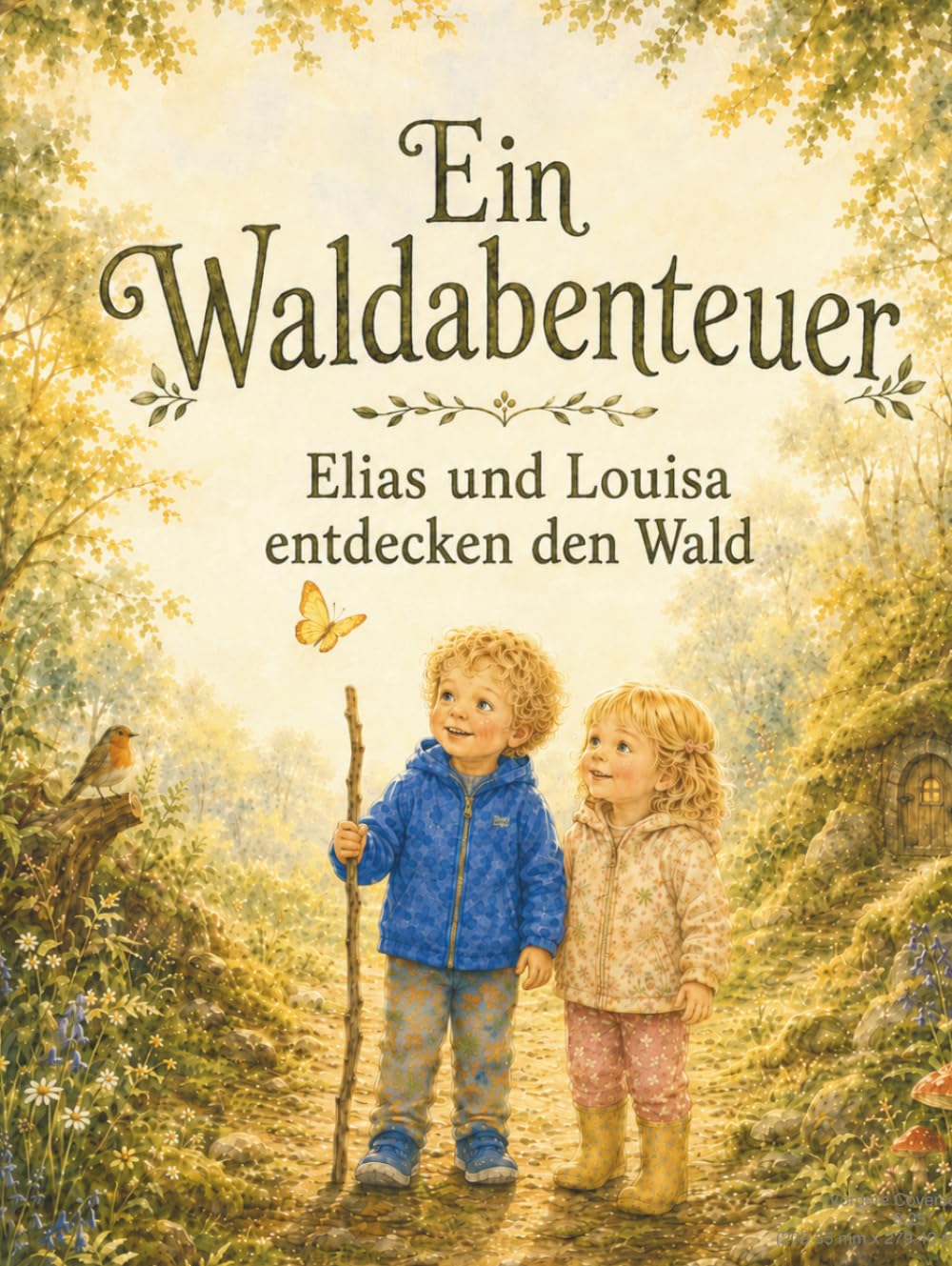 Ein Waldabenteuer: Elias und Louisa entdecken den Wald