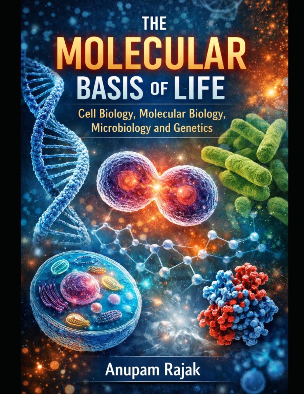 The Molecular Basis of Life: Cell Biology, Molecular Biology, Microbiology and Genetics