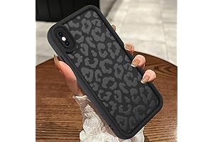 MOWIME Cheetah Print Phone Case for iPhone X/XS