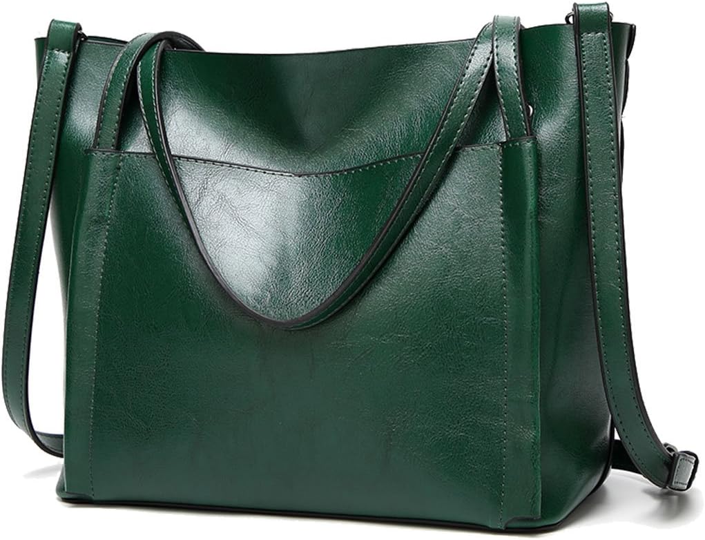 DIYNP Women Bag Casual Vintage Shoulder Bag Handbags Cross Body Bag Large